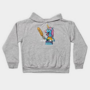 Unicorn Corndog Kids Hoodie